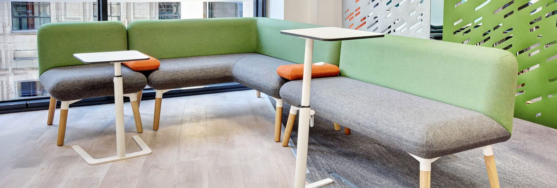 Flamingo height adjustable laptop table