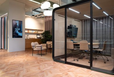Framery office meeting pods