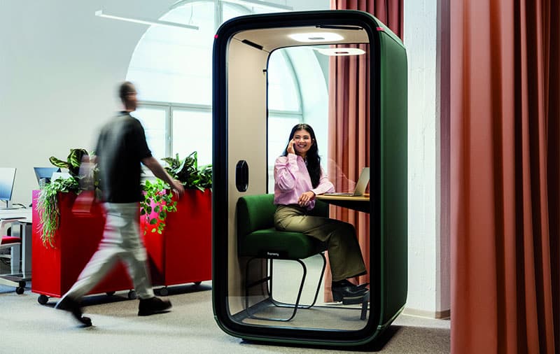 Framery soundproof office pods