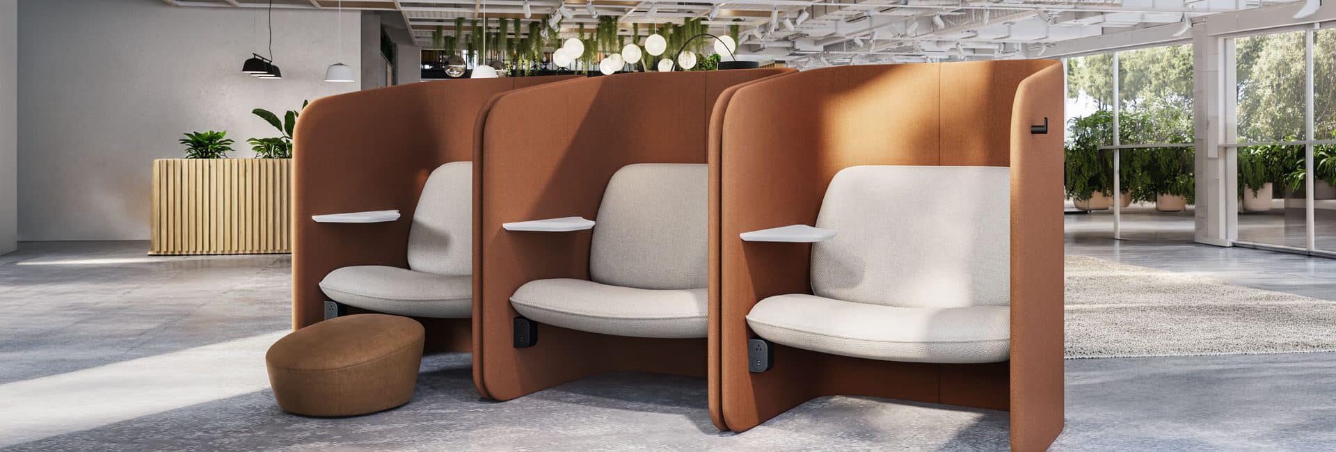 Frida Solo Work Booths