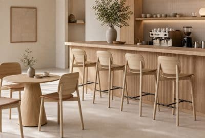 Kitt Chairs and Stools Range