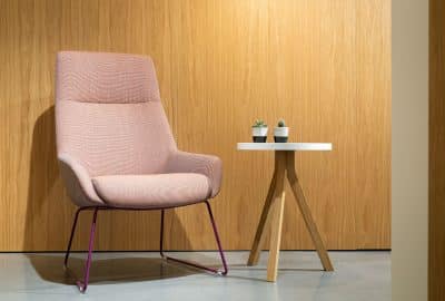 Triad small office side table