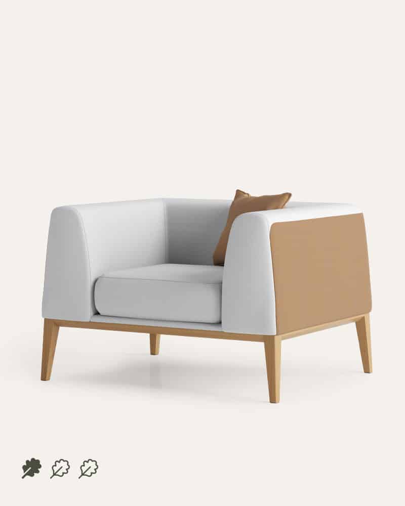 Maysa office armchair and sofa range