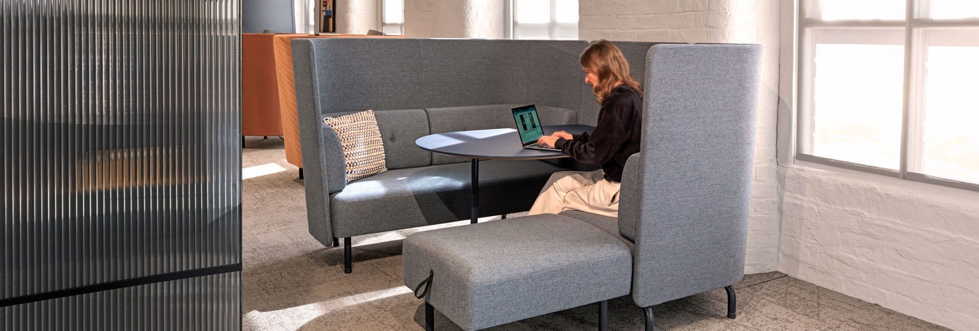 Orangebox BtD office booths