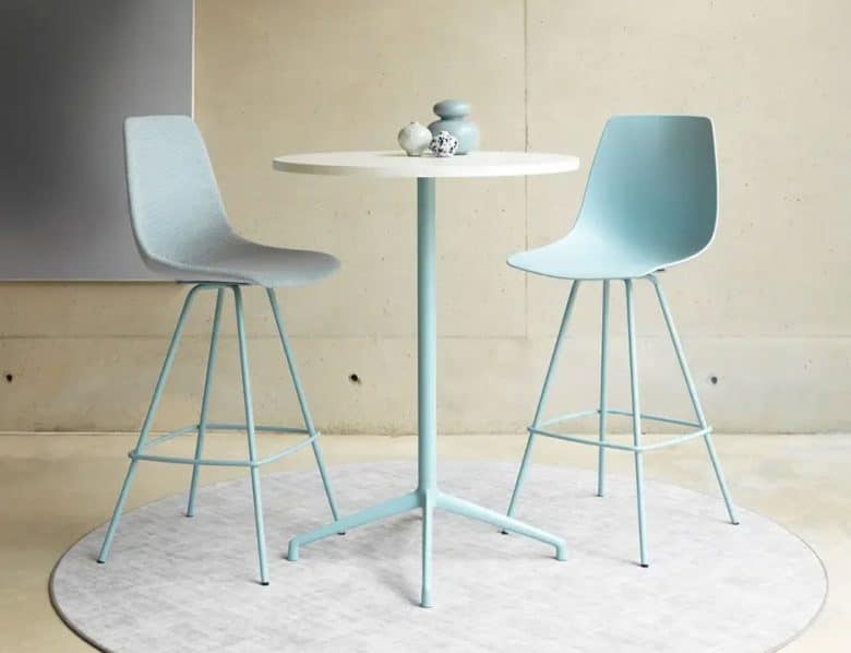 Ola high back stools