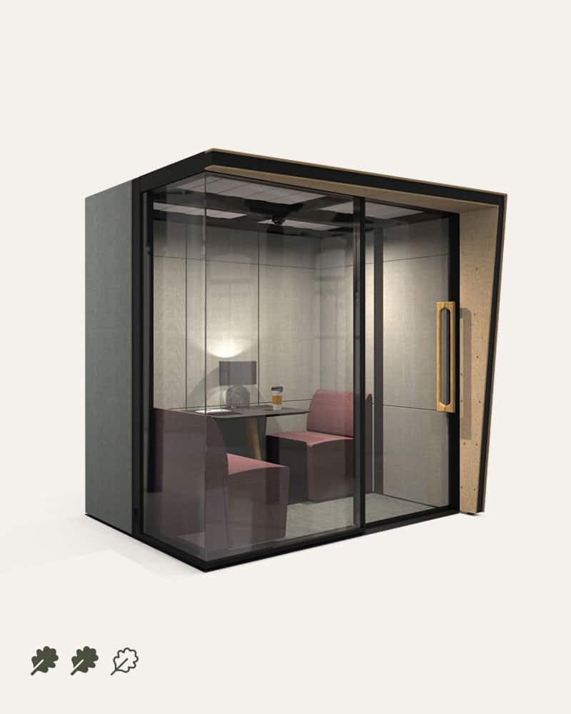 Orangebox Campers and Dens Office Pods