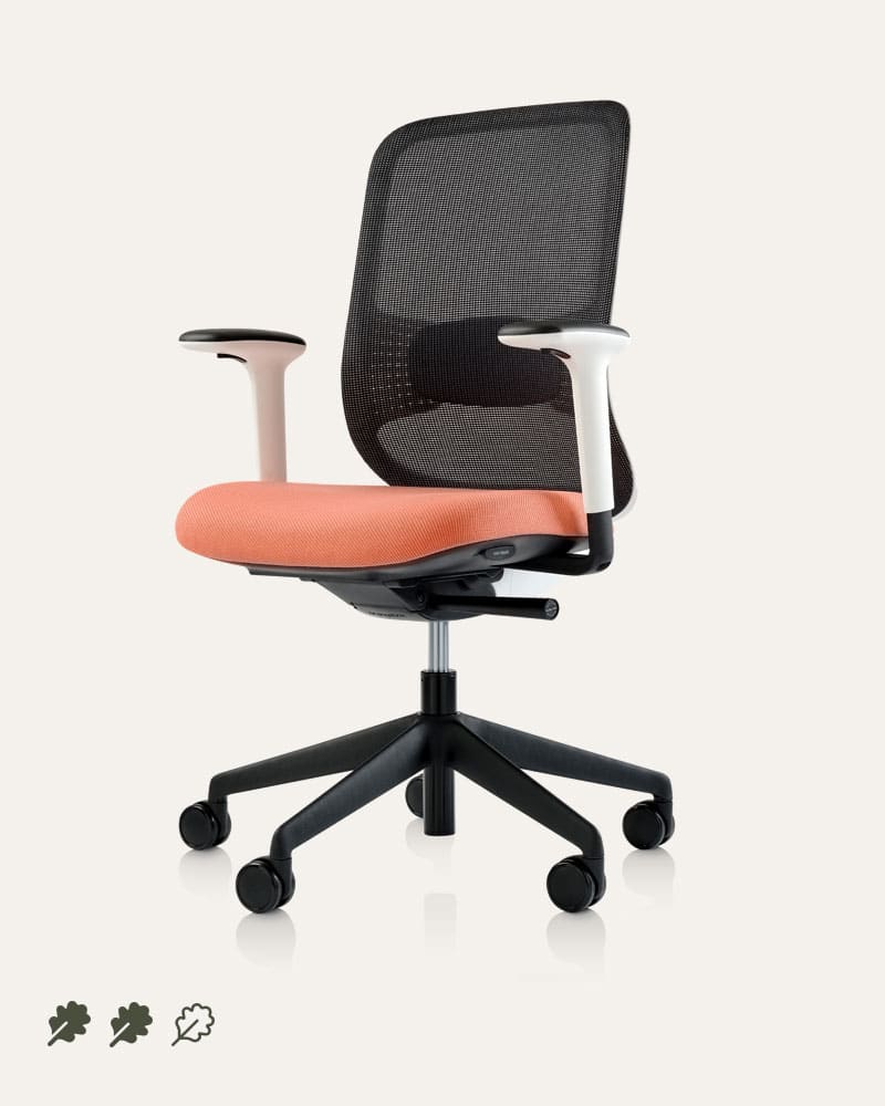 Orangebox Do Better mesh back task chairs
