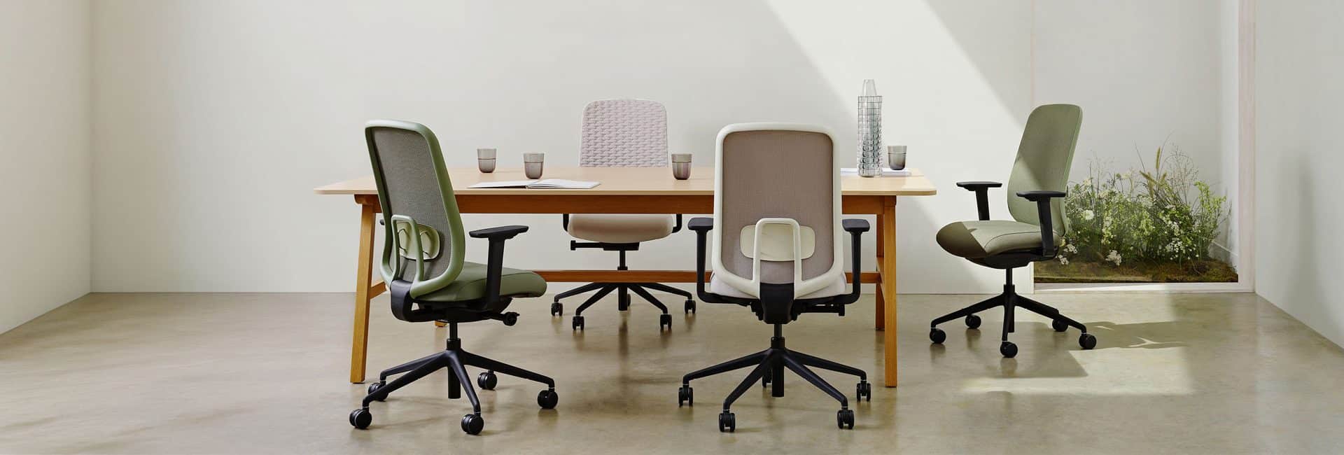 Sia mesh back task chair