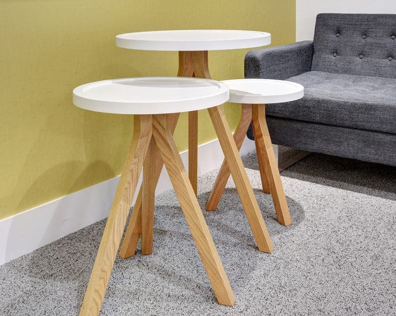 triad office coffee tables
