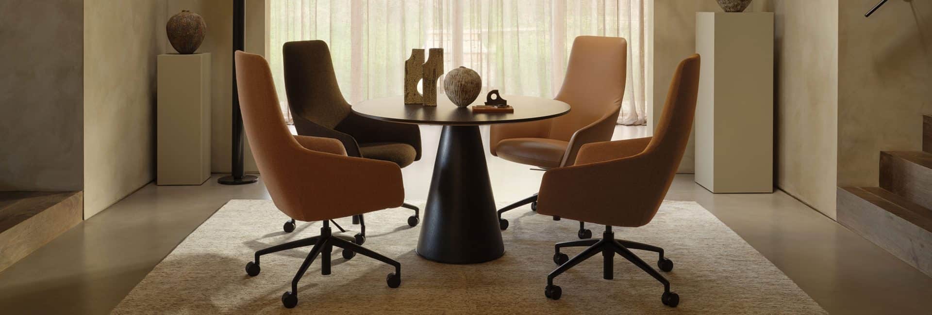 Uma boardroom and meeting chair