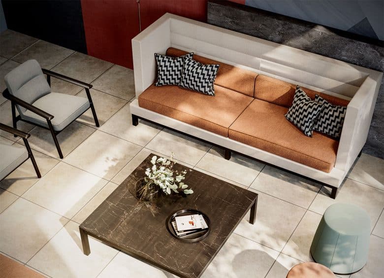 Arthur reception sofa