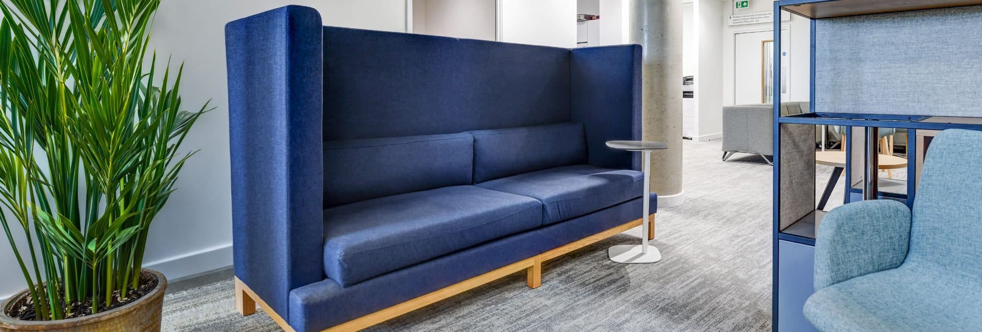 Arthur high back office sofa