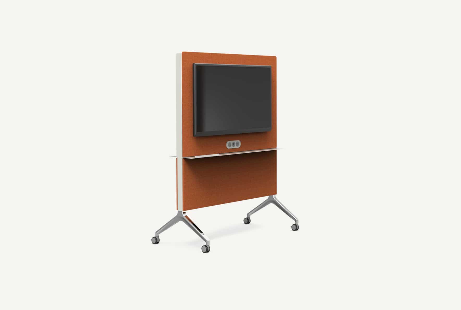 Portal mobile media screens