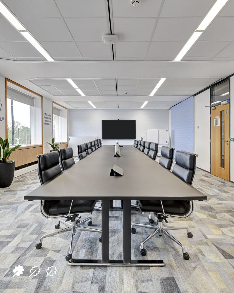 Convo boardroom table