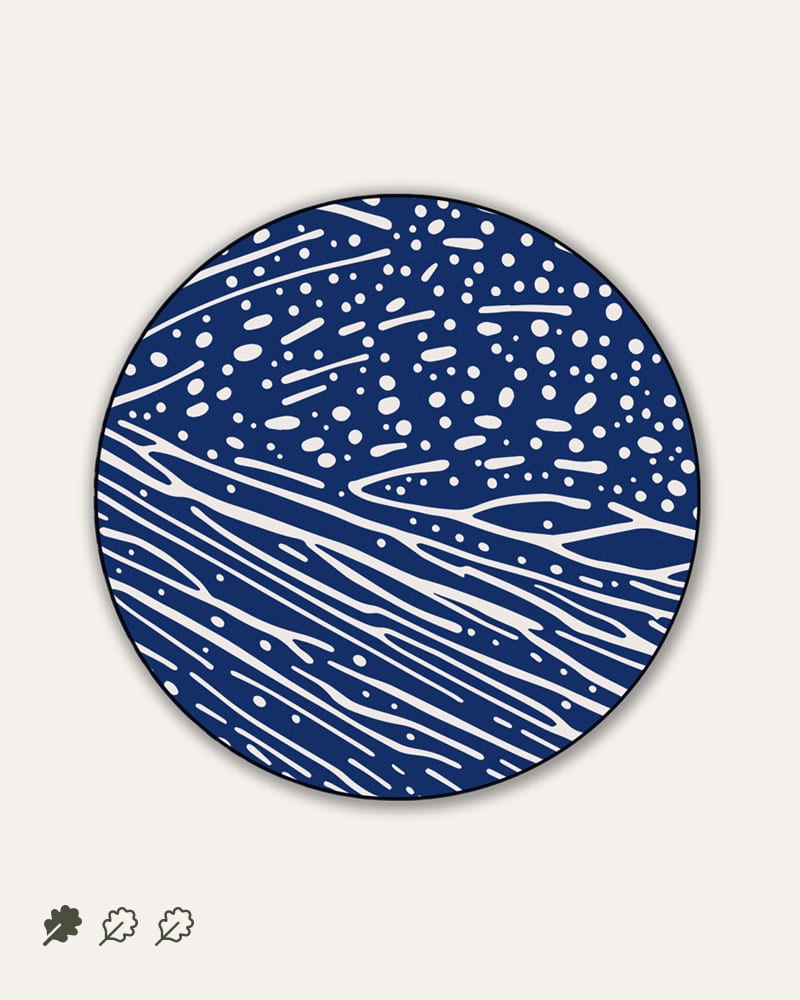 Deadgood statement office rugs