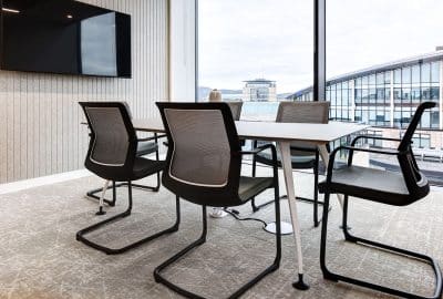 Lano Rectangular Table at Hymans Robertson