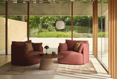 Mila Low Back Armchair