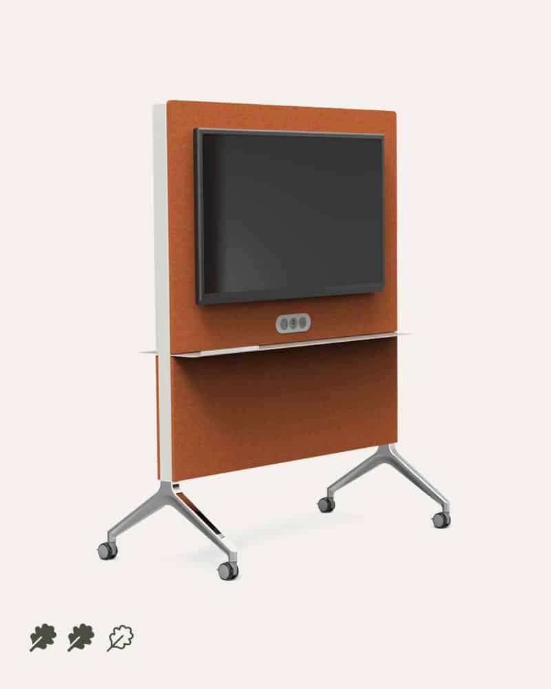Mobile media screen