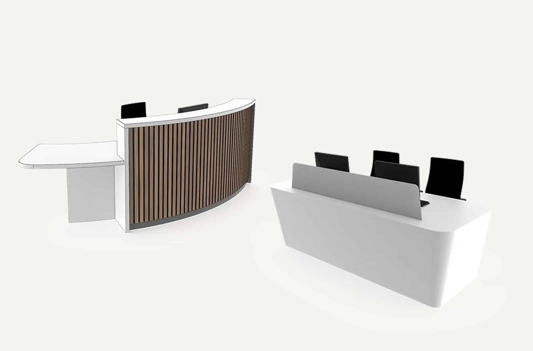 Reception Counters and Desks
