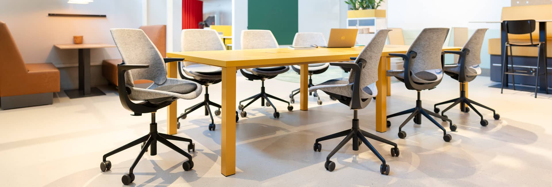 Be Hybrid Felt Work Chairs