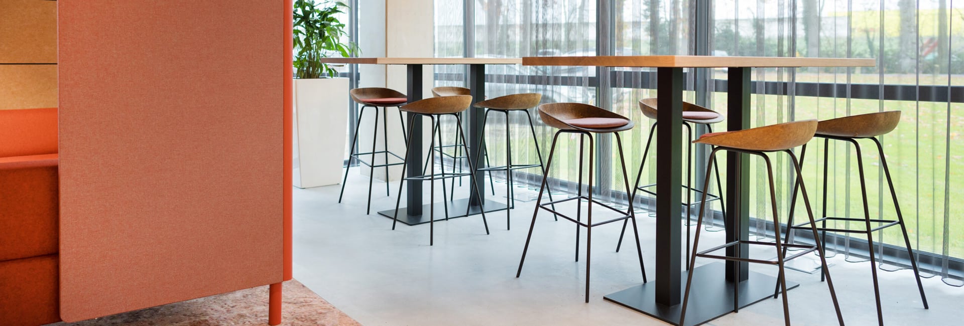 Hemp Fine Café Stool