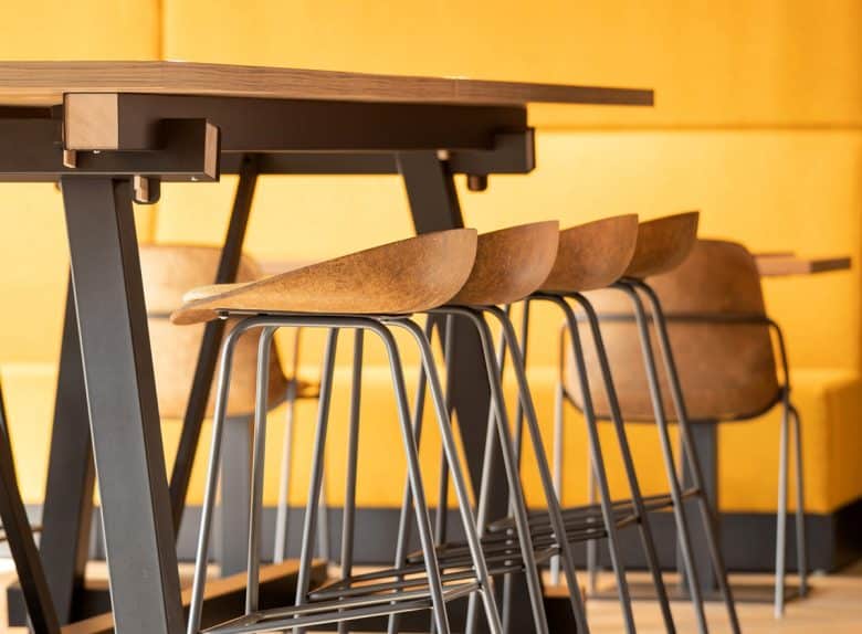 Hemp Fine Canteen stools