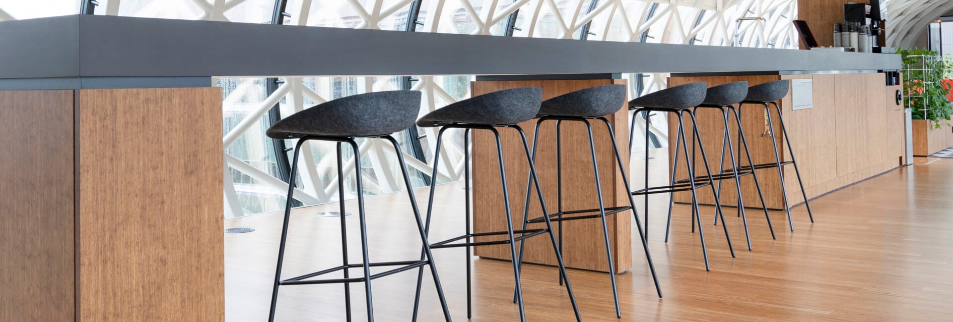 PET Felt office stools