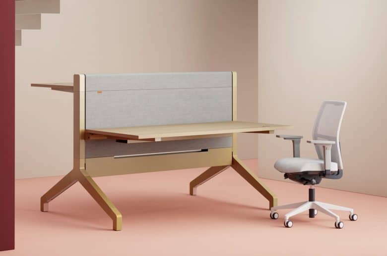 Premium electric office desk