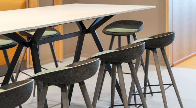 Sustainable office stool