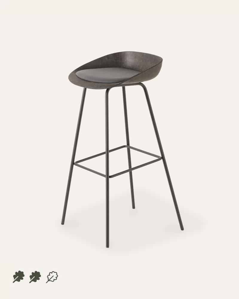 Hemp office cafe stool