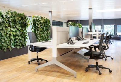 Ypsilon Modular Height Adjustable Desk