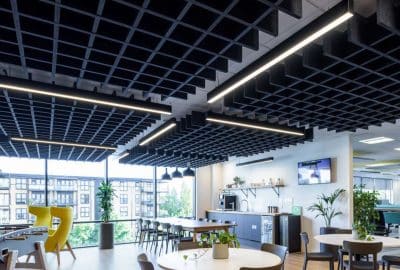 Acoustic Ceiling System