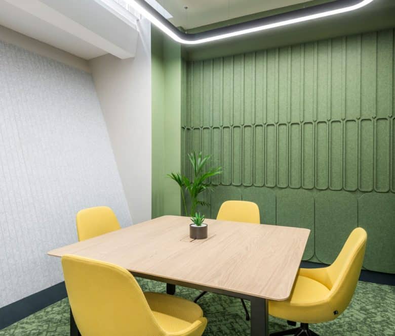 Sculpted Acoustic Wall panels