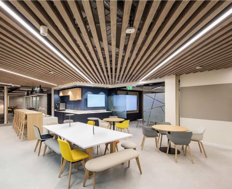 Wood Ceiling Baffle