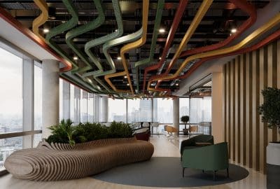 BreezeCurve Ceiling Baffles