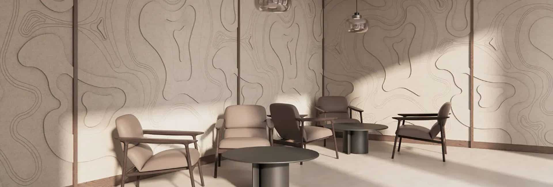 Ora Dallal acoustic wall panels
