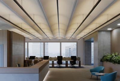 Vault Ceiling Baffles