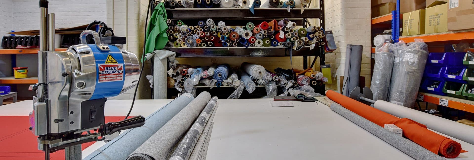 Reupholstery office furniture